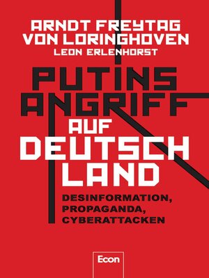 cover image of Putins Angriff auf Deutschland